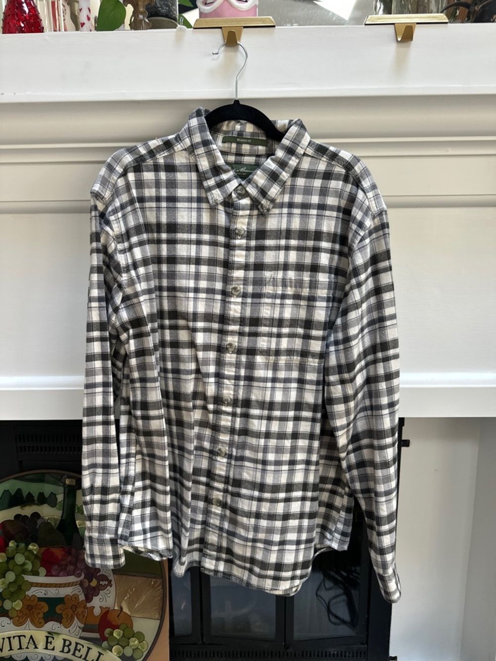 Eddie Bauer Relaxed Fit Flannel